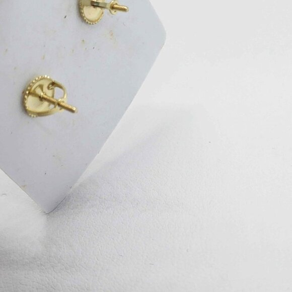 BRAND NEW Sterling Silver 925 Round Disc Earrings - Picture 2 of 4